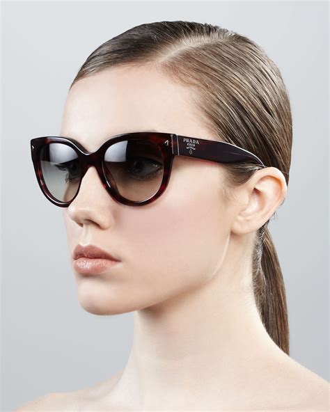 prada cat eye sunglasses 2014|prada cat eye prescription glasses.